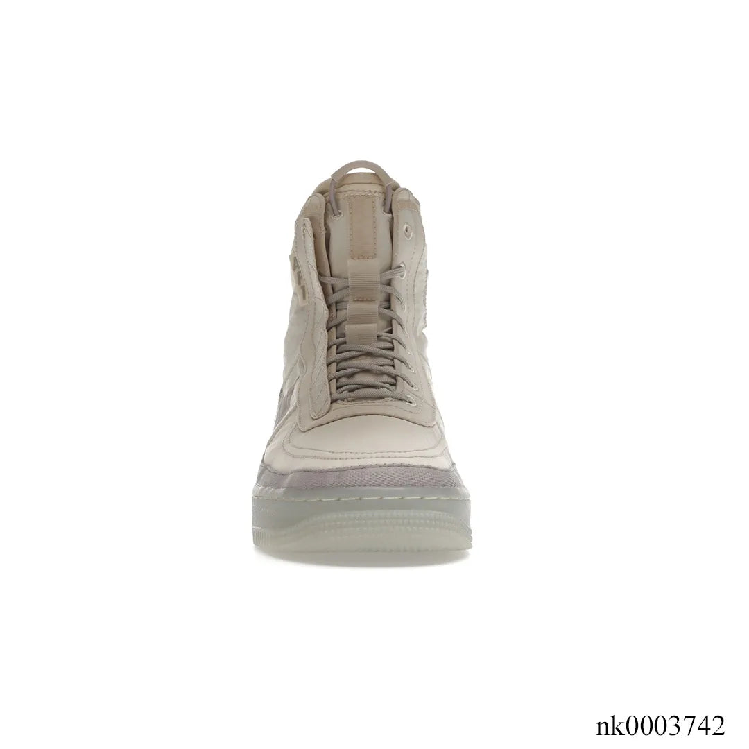 AF 1 Shell Cream Shoes Sneakers - nk0003742 image 3