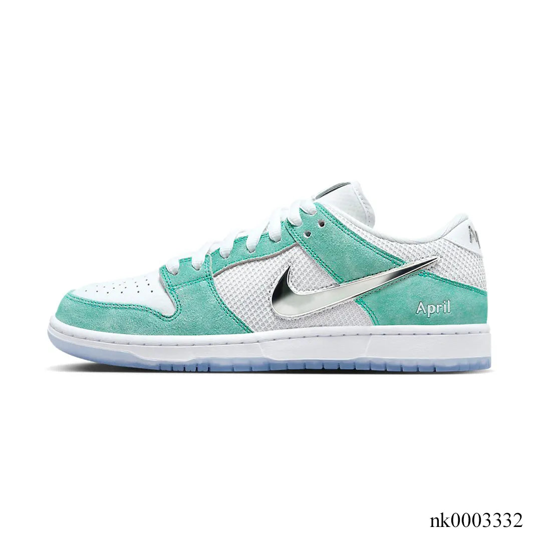 SB Dunk Low April Skateboards Shoes Sneakers - nk0003332 image 1