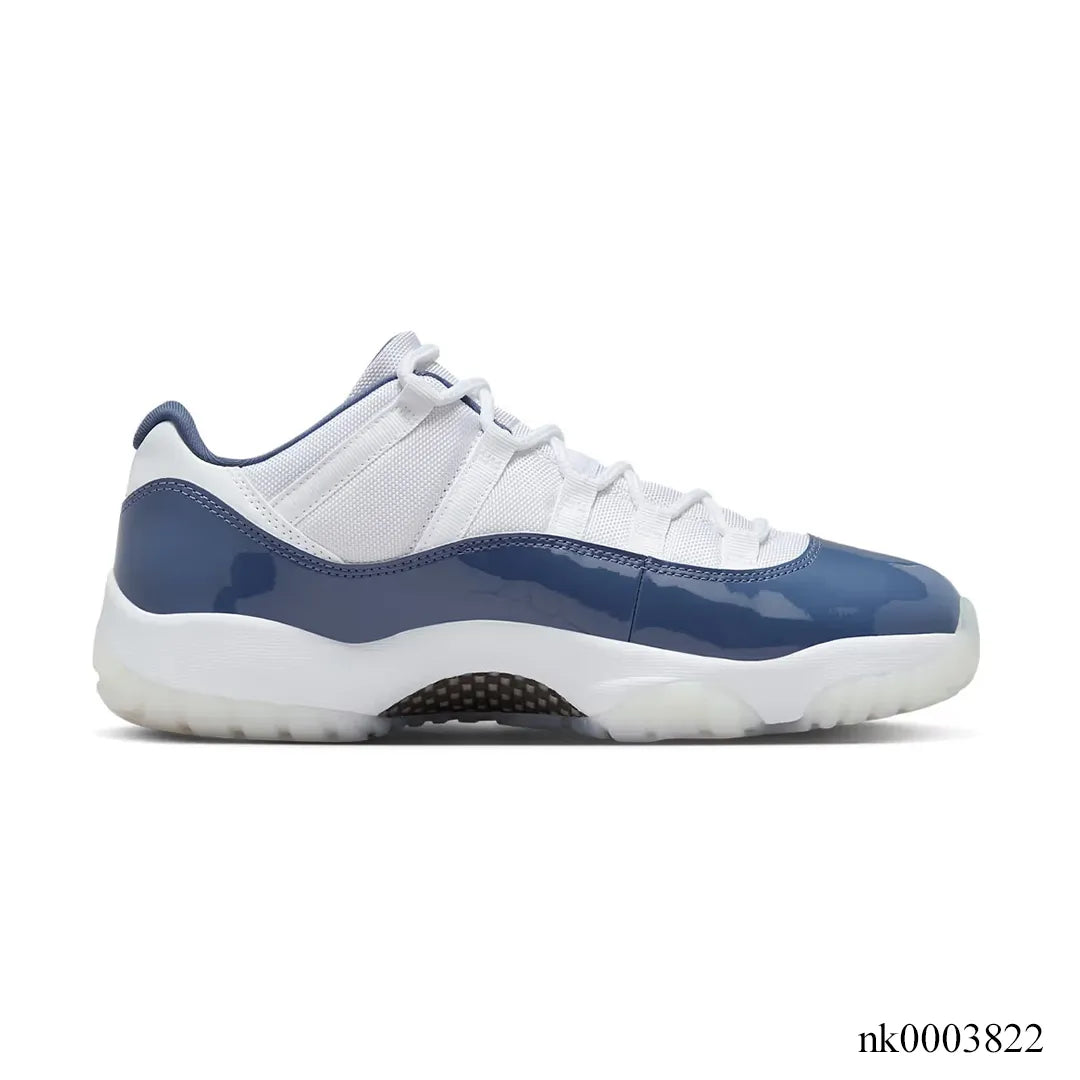 AJ 11 Low Diffused Blue Shoes Sneakers - nk0003822 image