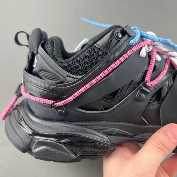 BLCG Track Trail Laces Black Pink Blue Beige Shoes Sneakers - bl0000042 image 16