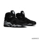 AJ 8 Black Chrome Shoes Sneakers – nk0004038 image 2