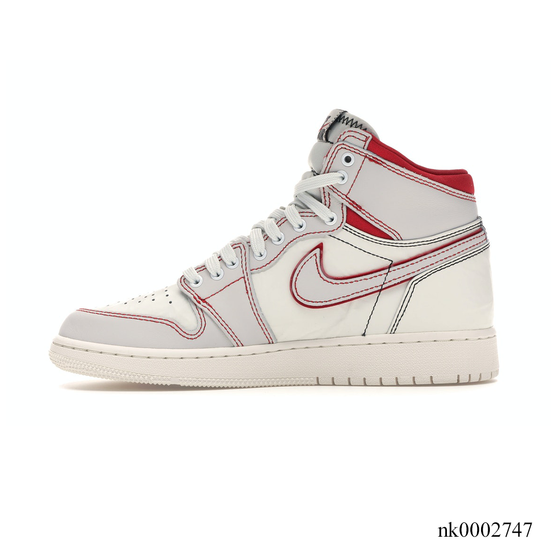 AJ 1 Retro High Phantom Gym Red Shoes Sneakers - nk0002747 image 1