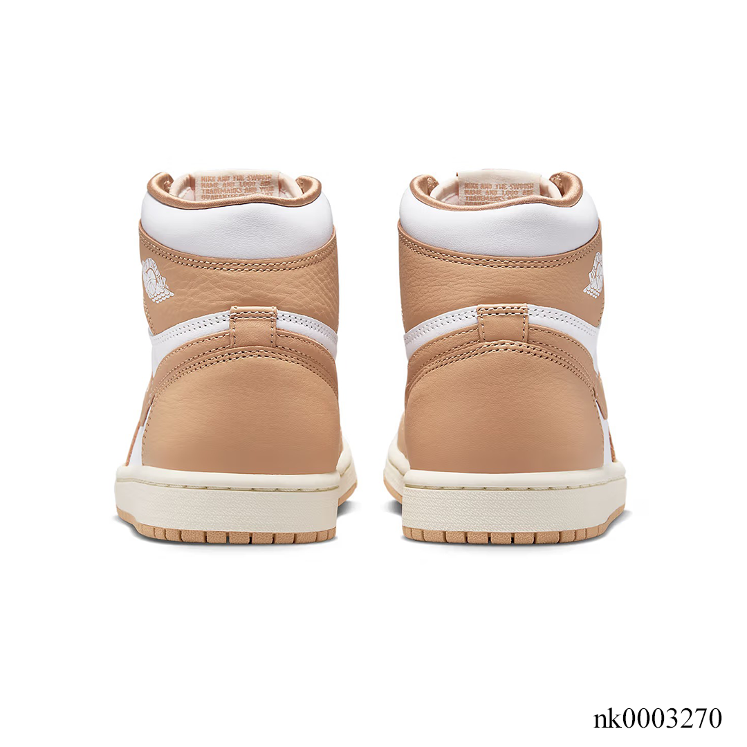 AJ 1 Retro High OG Praline Shoes Sneakers - nk0003270 image 4