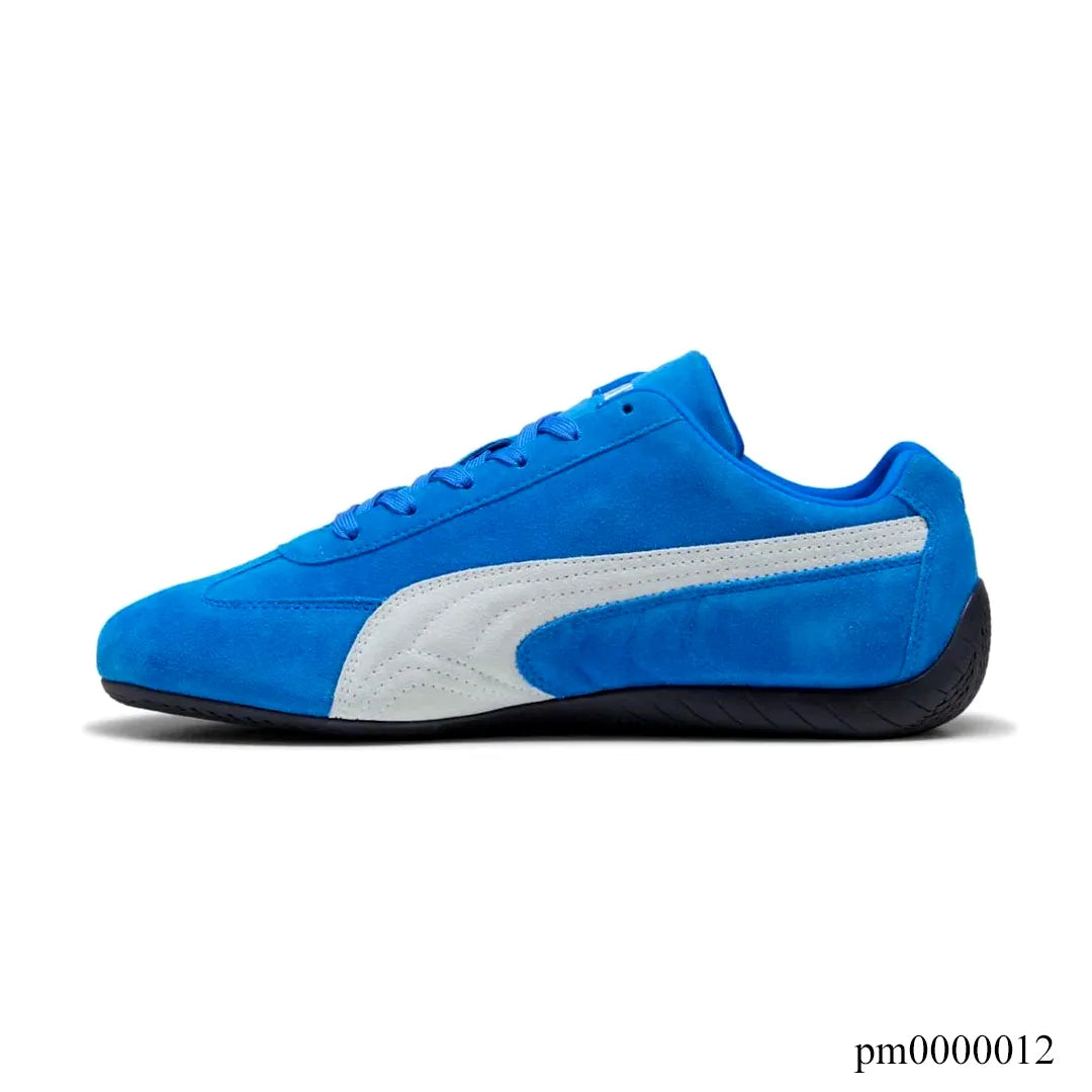 PM Speedcat OG Royal White Shoes Sneakers - pm0000012 image 1