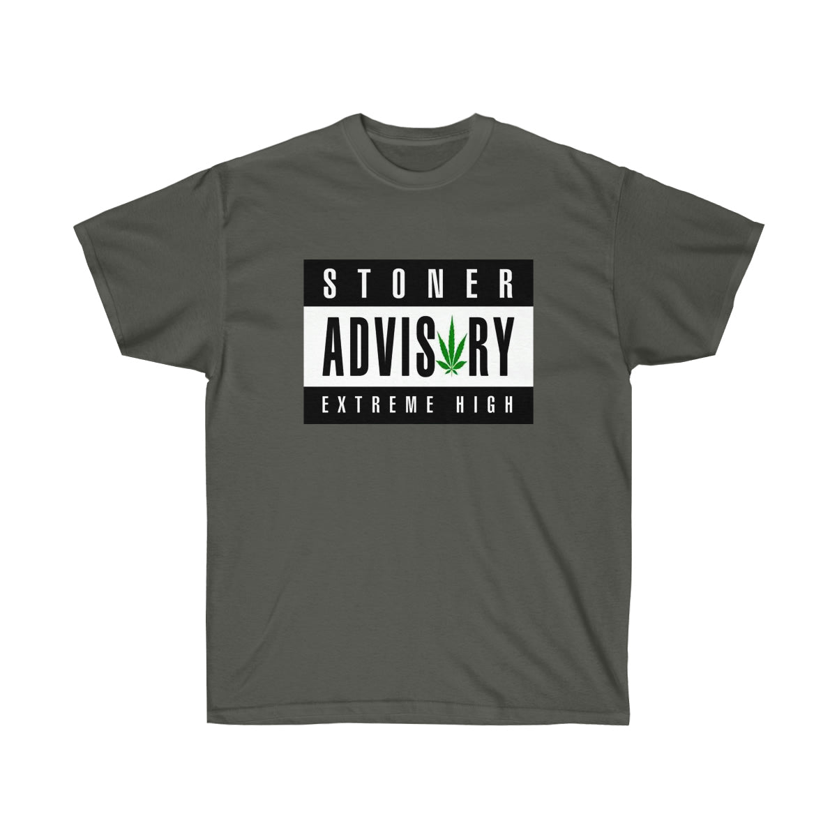 Advisory Extreme High Men T-Shirt - Charcoal, M image