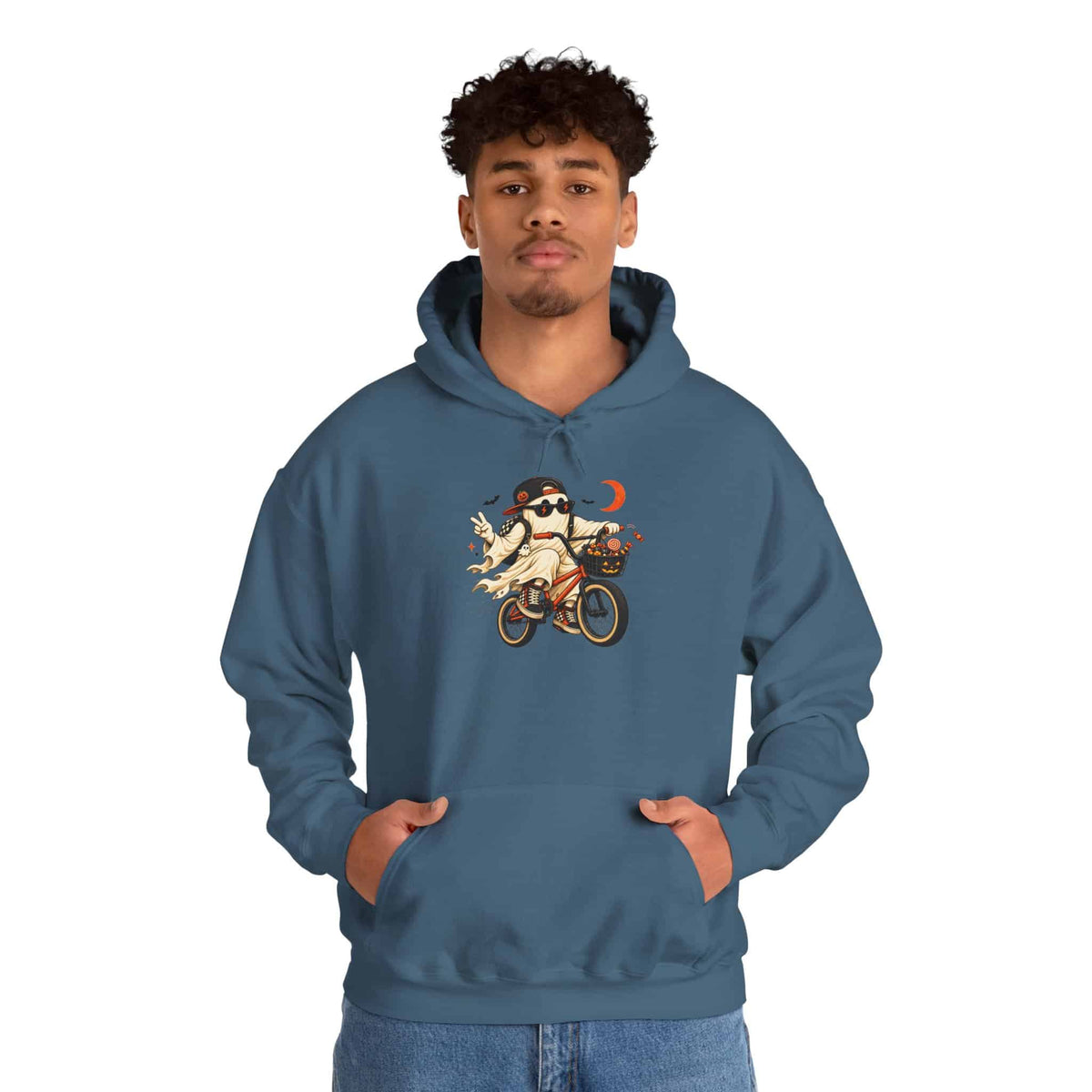 Ghost Rider BMX Hooded Sweatshirt image 55