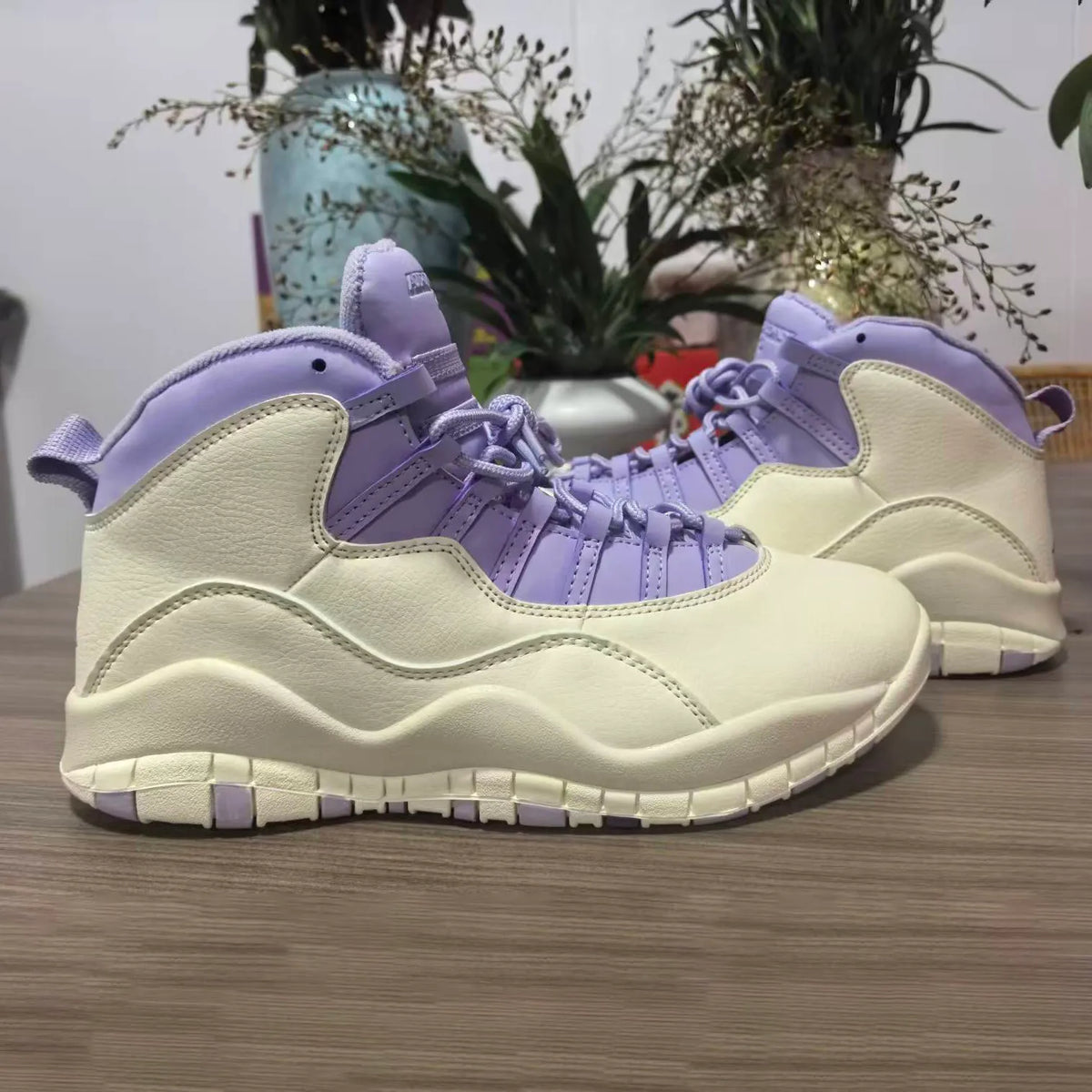 AJ 10 Retro Hydrangeas Shoes Sneakers - nk0004950 image 5