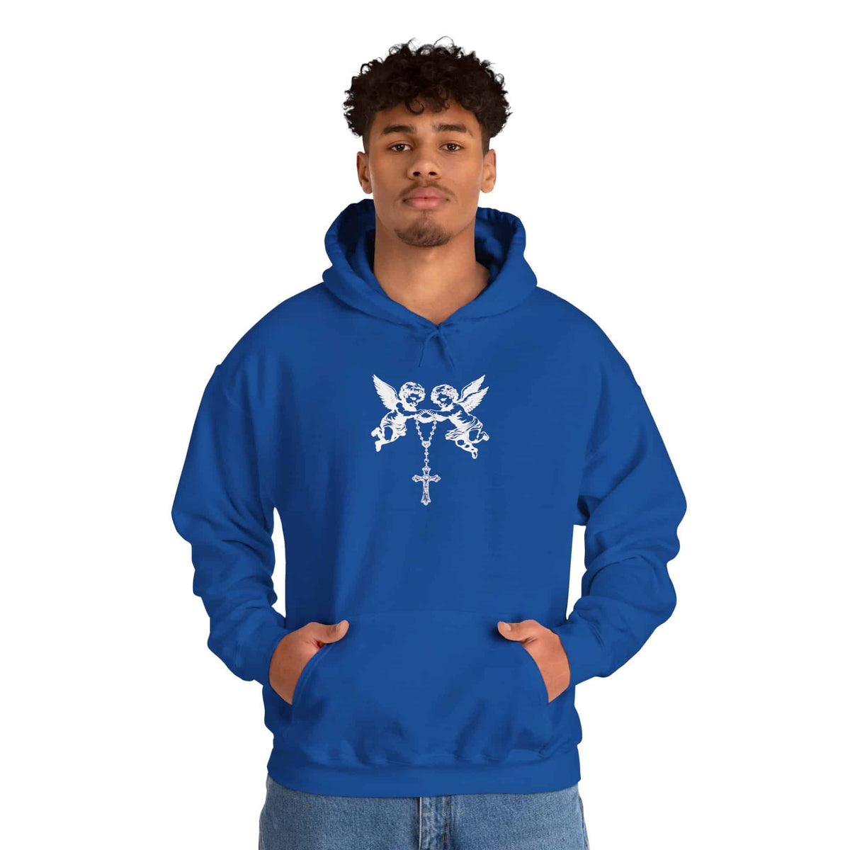 Heavenly Guardians Hooded Sweatshirt image 59