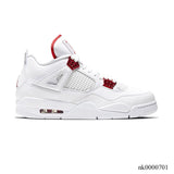 AJ 4 Retro Metallic Red Shoes Sneakers (Big Size Available) - nk0000701 image 0