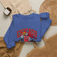 Graphic Print Crewneck Sweatshirt - POD0038 image 7