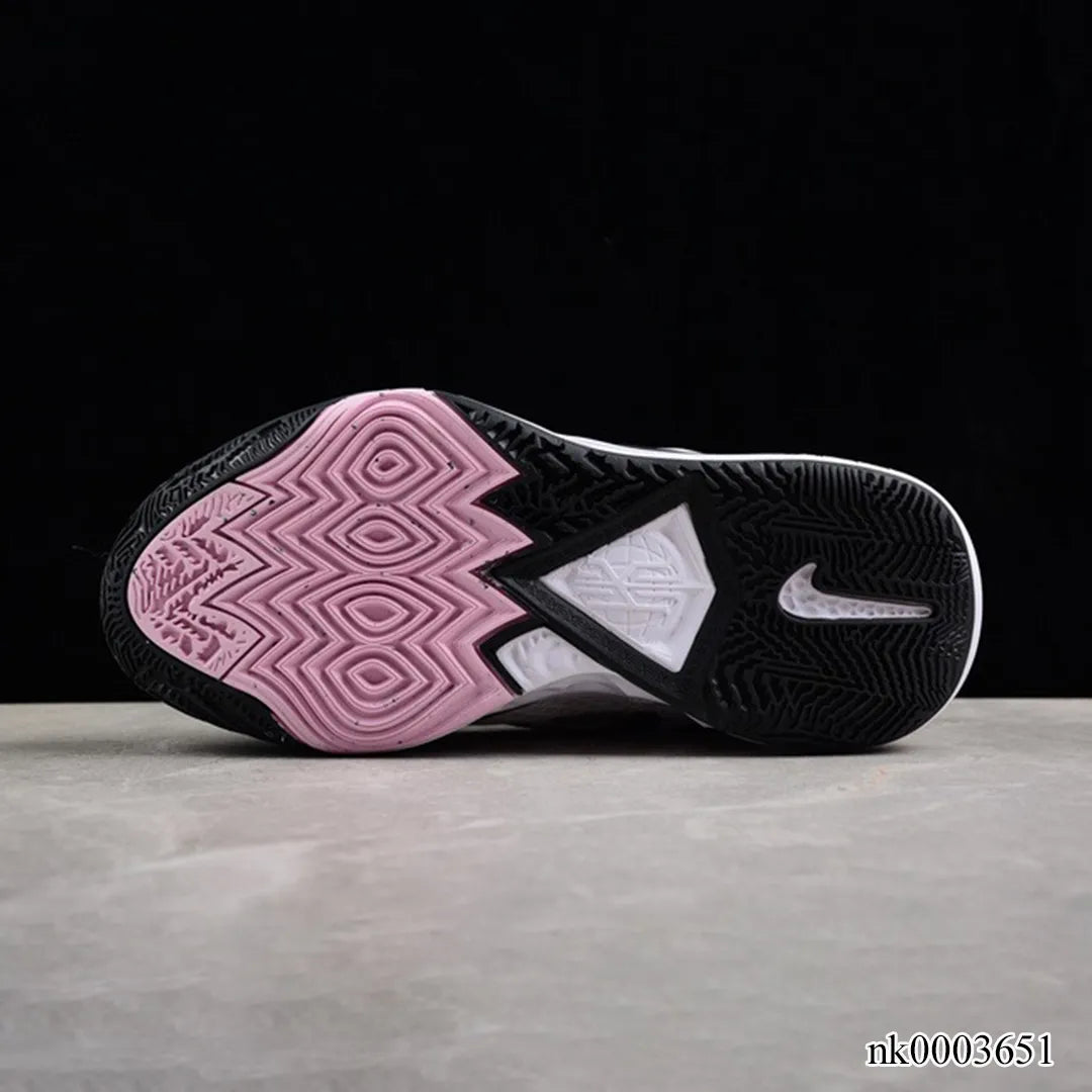 Kyrie 9 White/Black/Grey Shoes Sneakers - nk0003651 image 4