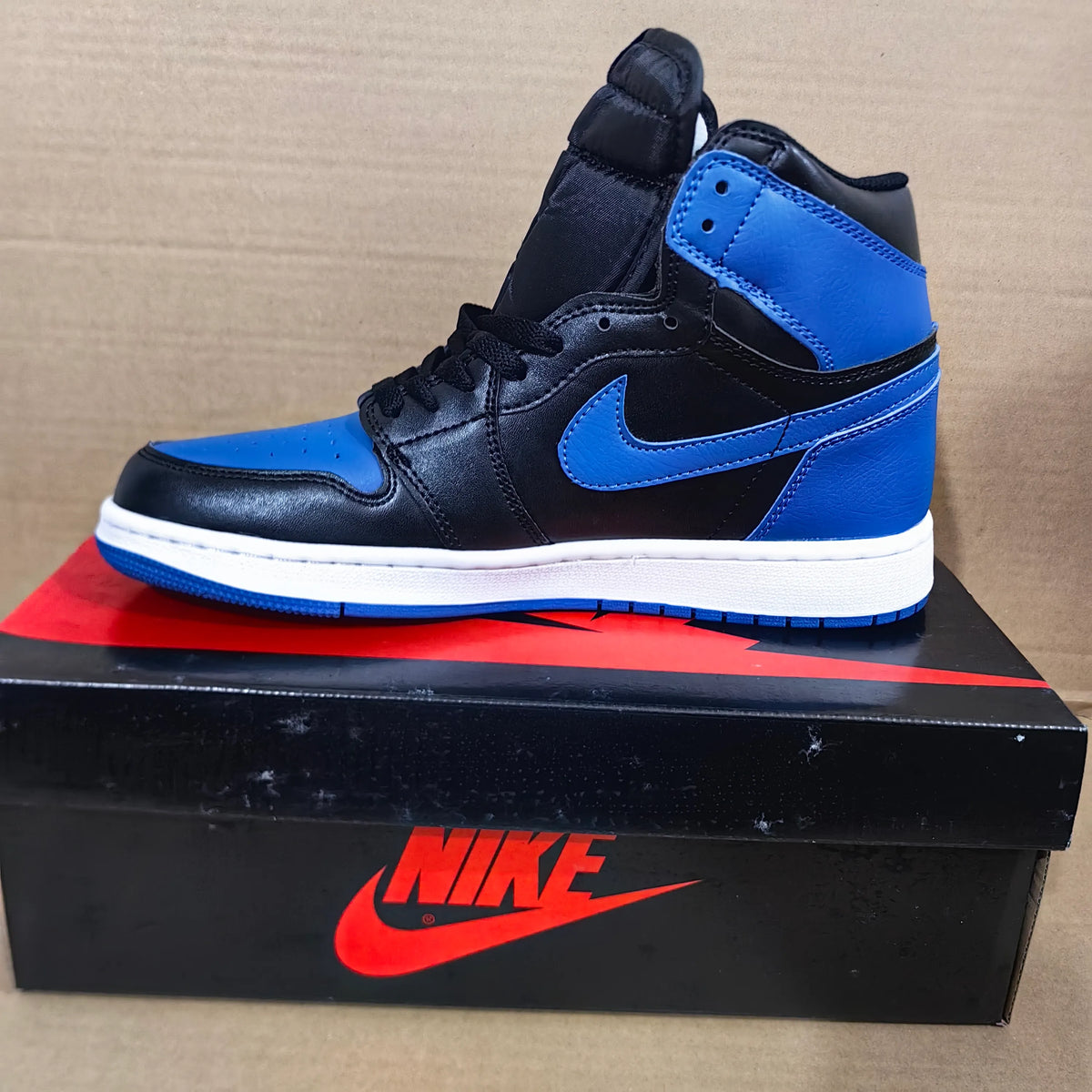 AJ 1 Low Reverse Bred Shoes Sneakers - nk0004969 image 5