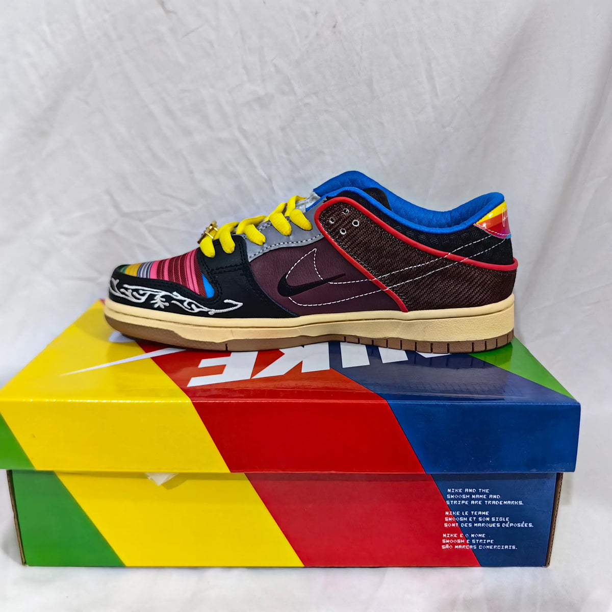 SB Dunk Low What The Paul Shoes Sneakers - nk0005040 image 11
