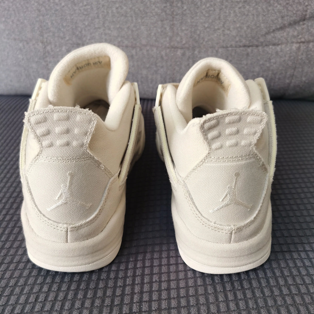 AJ 4 Retro Blank Canvas Shoes Sneakers - nk0001861 image 9