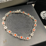 CH Silver Dice Bracelet - CH0053 image 0
