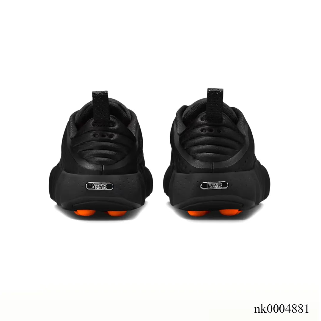 NK Mind 002 Black Hyper Crimson Shoes Sneakers - nk0004881 image 4