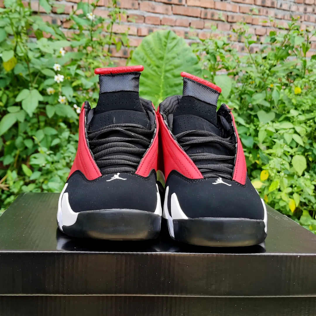 AJ 14 Retro Gym Red Toro Shoes Sneakers - nk0003698 image 7