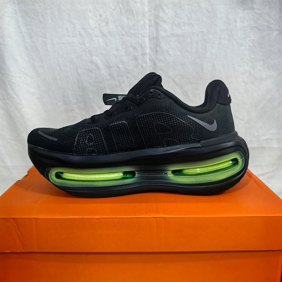 Vomero Premium Black Volt Shoes Sneakers – nk0005017 image 3