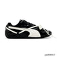 Rosé x PM Speedcat Premium Leather Black Shoes Sneakers - pm0000015 image