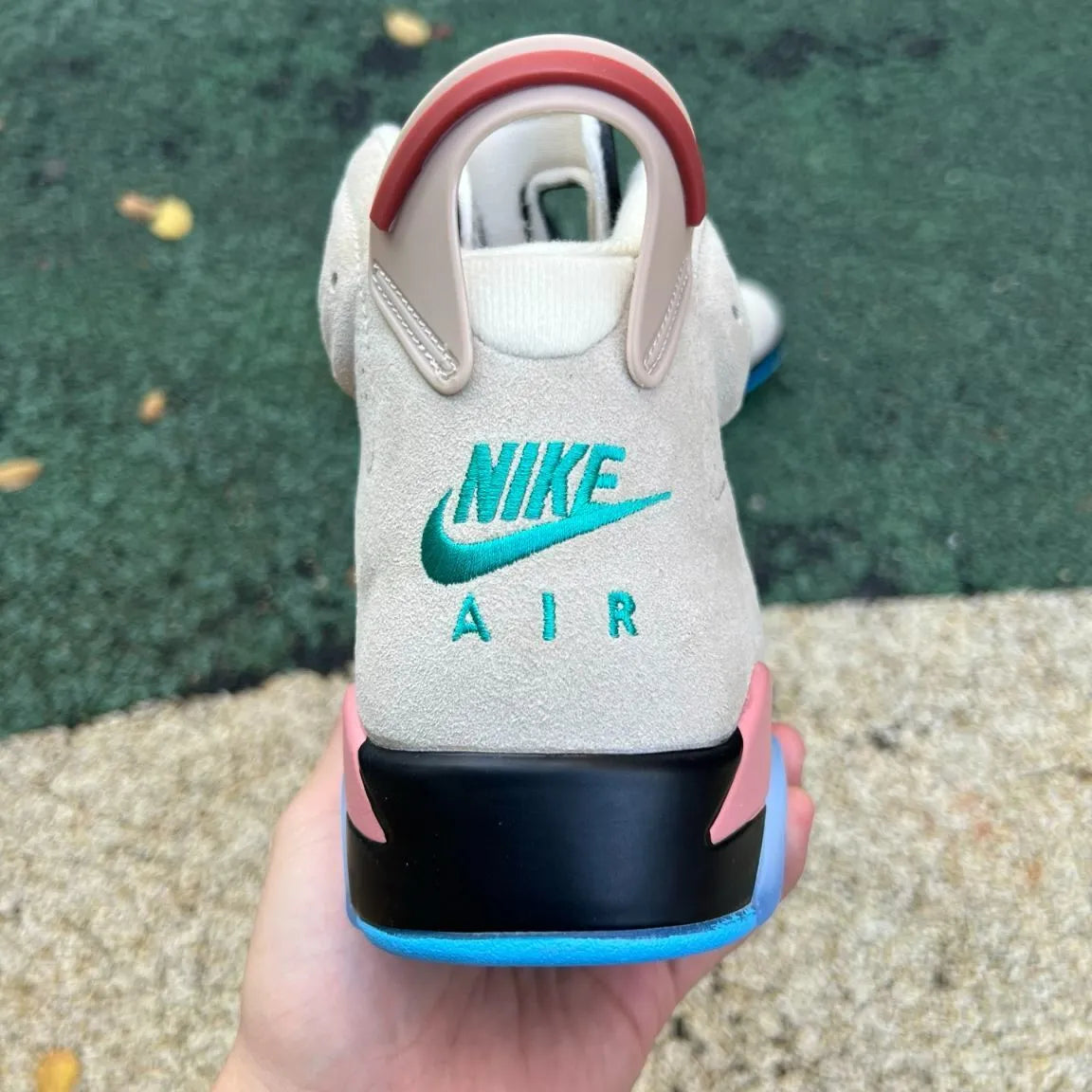 A Ma Maniere x AJ 6 SP Sail Shoes Sneakers - nk0004757 image 4