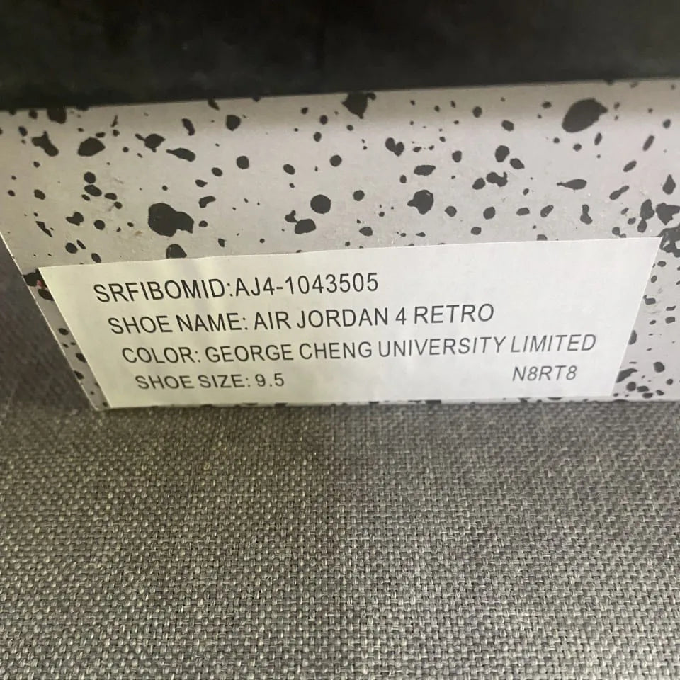 AJ 4 Retro Georgetown (PE) Shoes Sneakers - nk0002587 image 8
