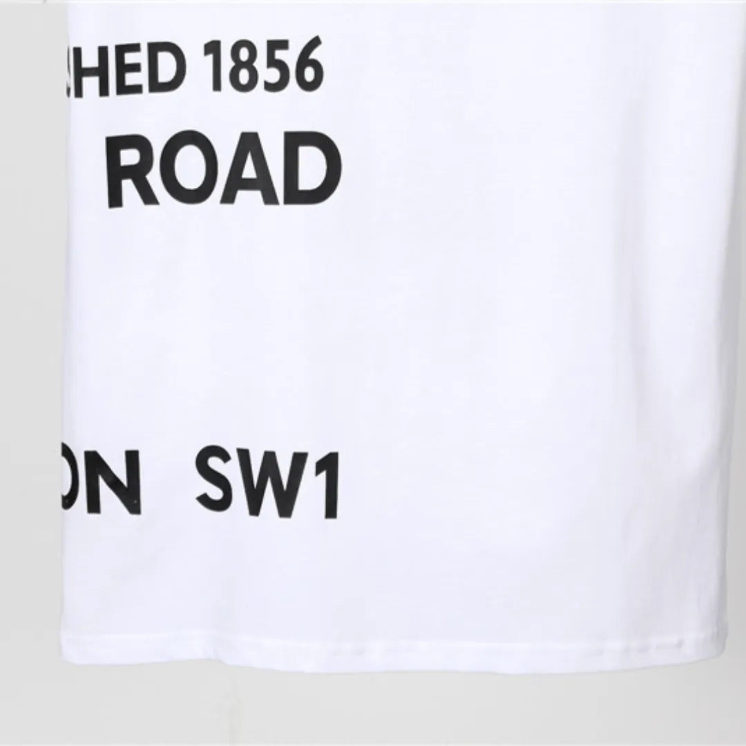 BUR Horseferry T-Shirt in White - 392 - bbr0000392 image 8