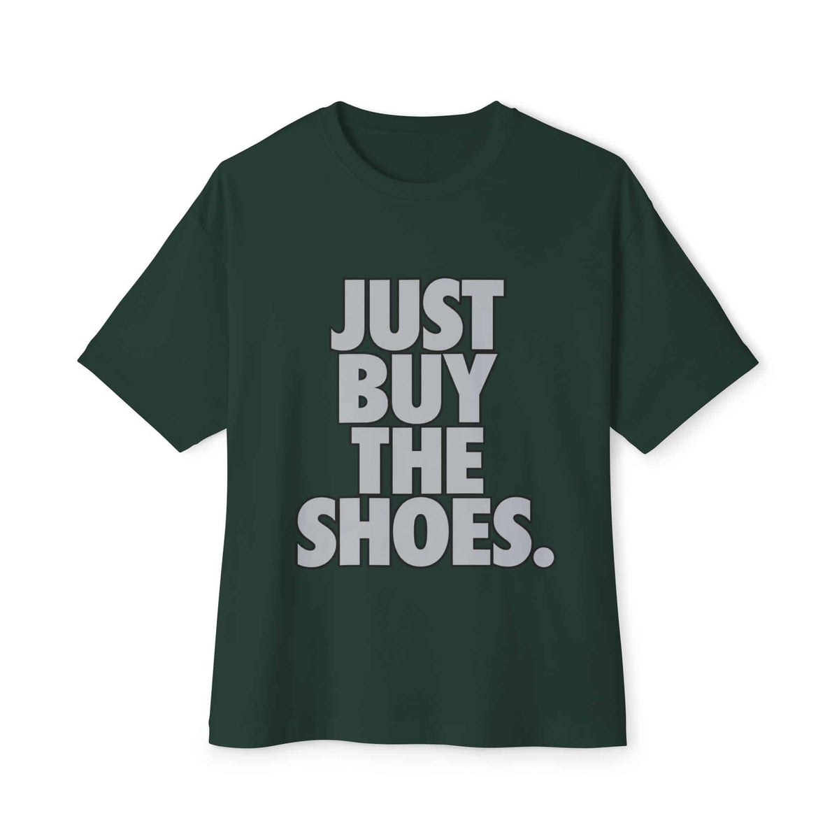 Graphic Print Unisex Oversized Boxy Tee – POD0033 - Forest, 3XL image