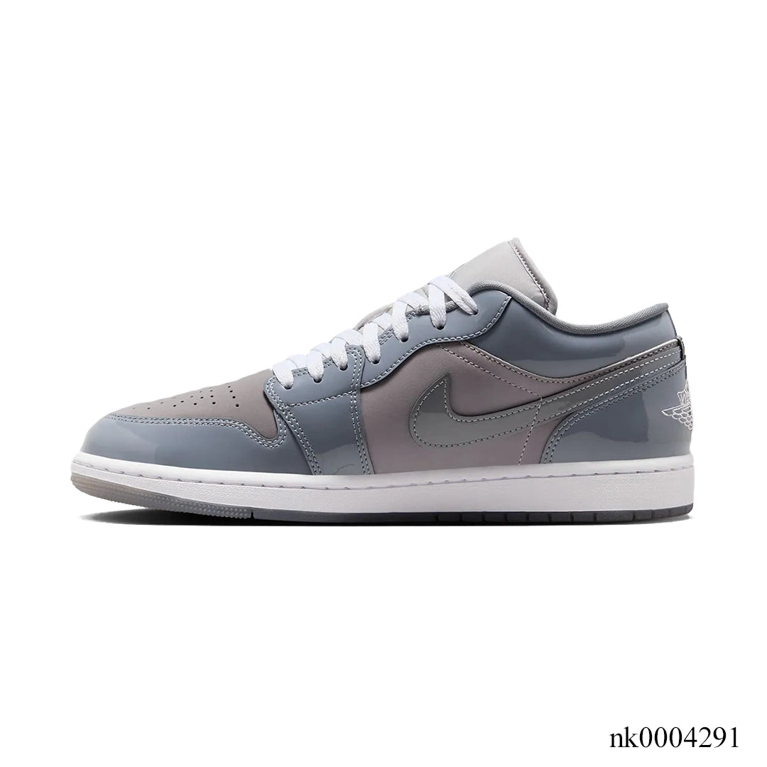 AJ 1 Low Cool Grey Shoes Sneakers - nk0004291 image 1