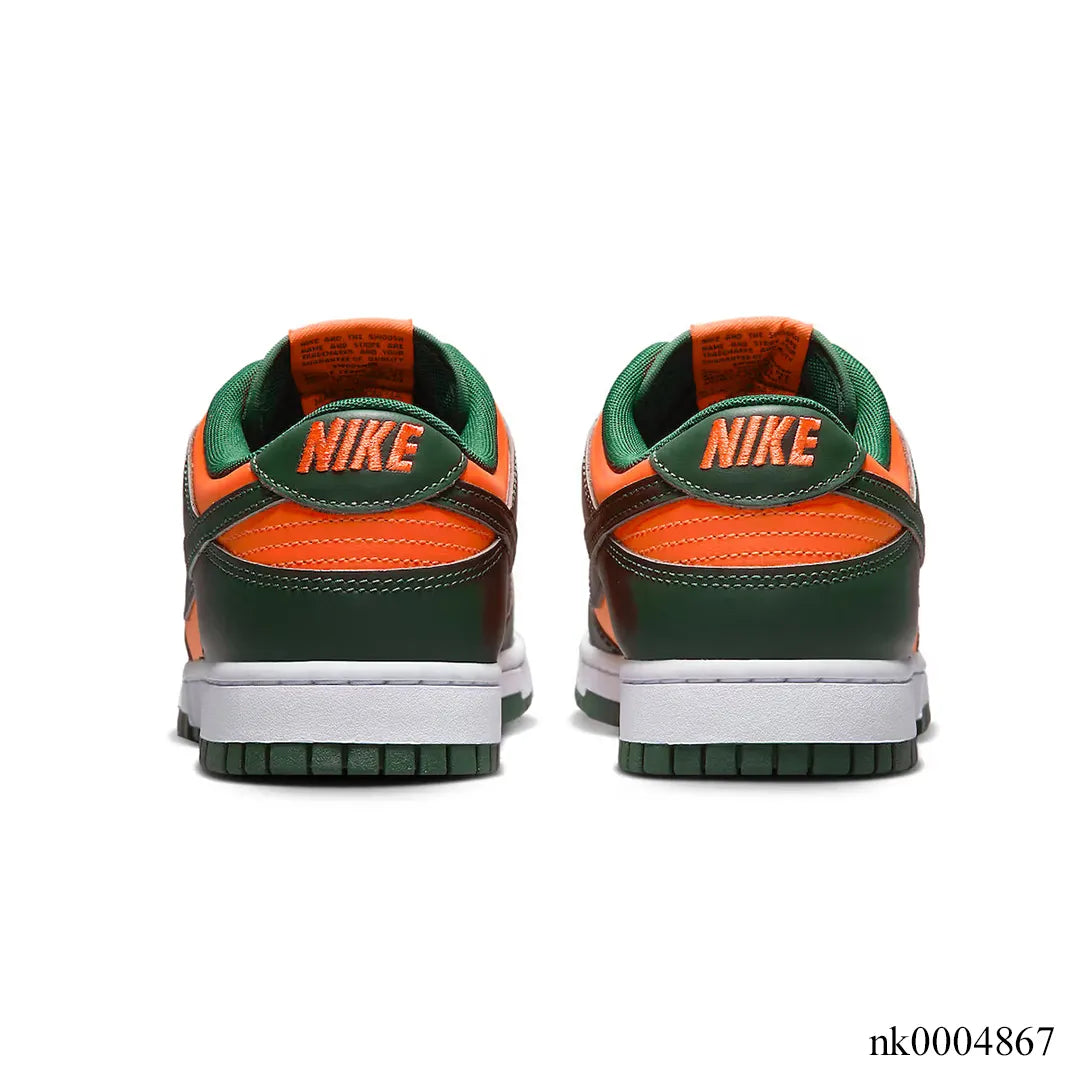 Dunk Low Retro ‘Miami Hurricanes’ Shoes Sneakers - nk0004867 image 3