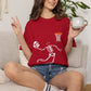 Halloween Basketball Skeleton Unisex Garment-Dyed T-shirt image 85