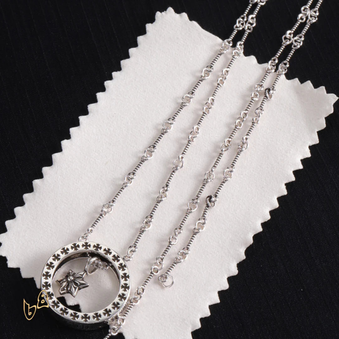 CH Ring Start Necklace - CH0043 image 9