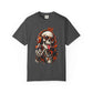 Neon Skull DJ Unisex Garment-Dyed T-shirt image