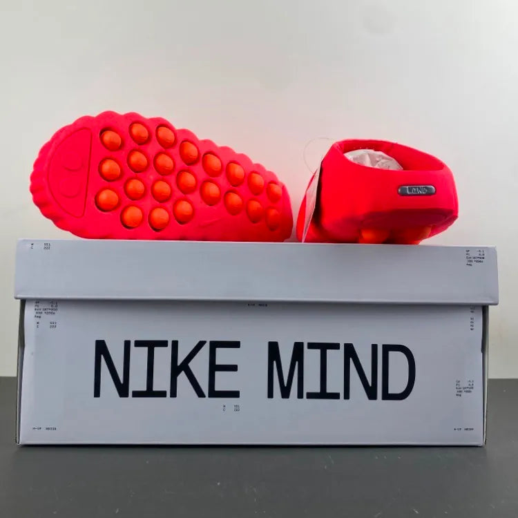 Mind 001 Solar Red Shoes Sneakers - nk0005023 image 13