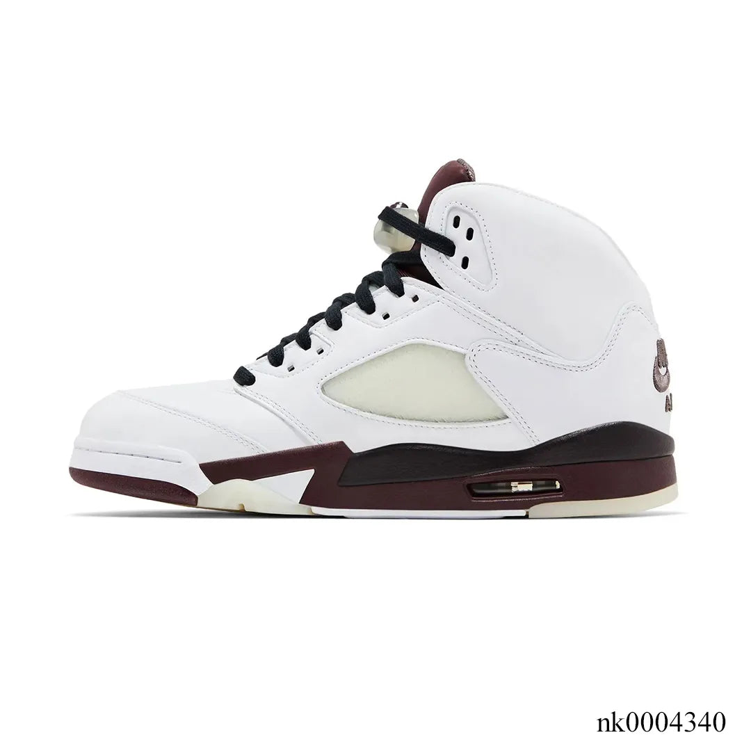 A Ma Maniere x AJ 5 Violet Ore Shoes Sneakers - nk0004340 image 1