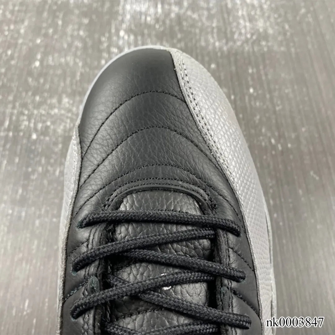 AJ 12 Black/Wolf Grey Shoes Sneakers - nk0003847 image 5