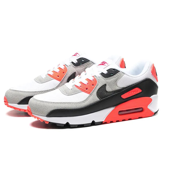 AM 90 White/Infrared 23 Shoes Sneakers – nk0005006 image 7