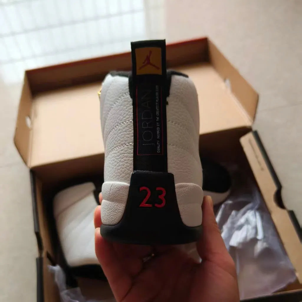 AJ 12 Taxi 2025 Shoes Sneakers - nk0004342 image 8