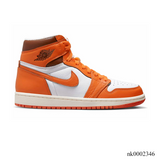 AJ 1 Retro High OG Starfish Shoes Sneakers - nk0002346 image 0