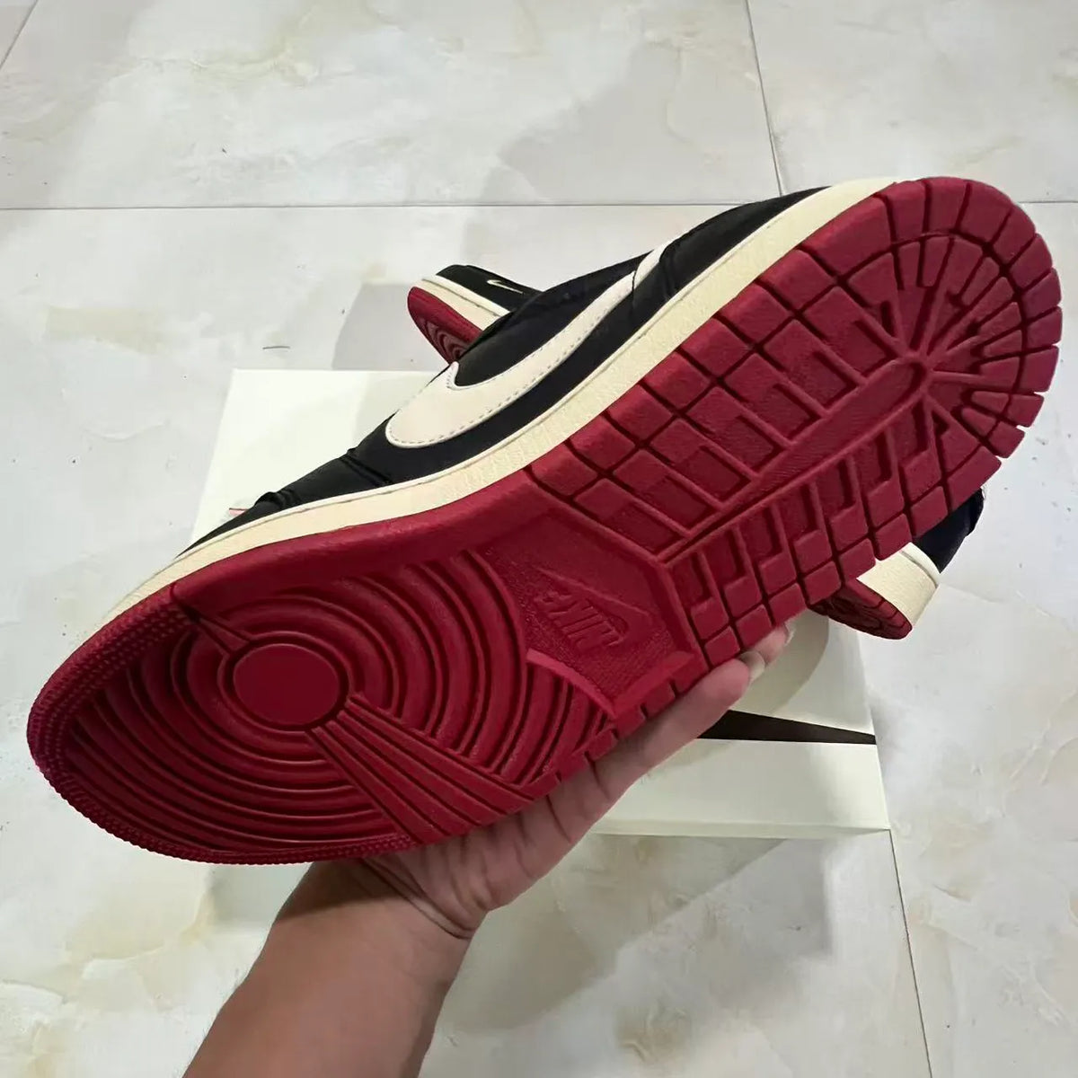 Nigel Sylvester x AJ 1 Low OG "Better With Time" Shoes Sneakers – nk0004605 image 6