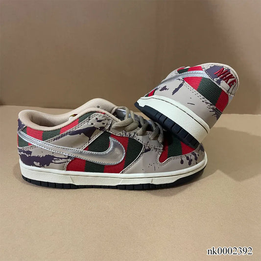 SB Dunk Low Freddy Krueger Shoes Sneakers - nk0002392 image 2