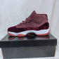 AJ 11 Heiress Velvet Shoes Sneakers - nk0003848 image 7