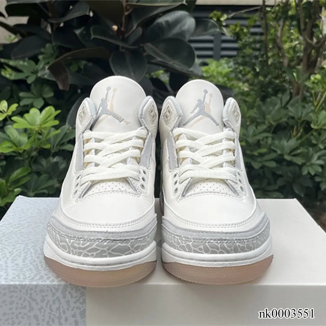 AJ 3 Craft Ivory Shoes Sneakers - nk0003551 image 5