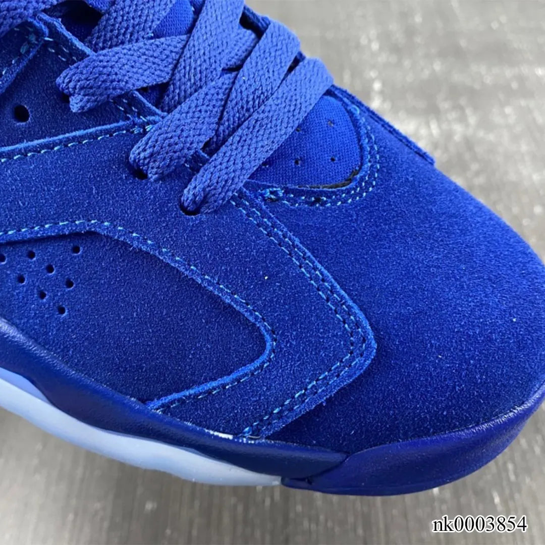 AJ 6 UNC PE Six Championships Shoes Sneakers - nk0003854 image 4
