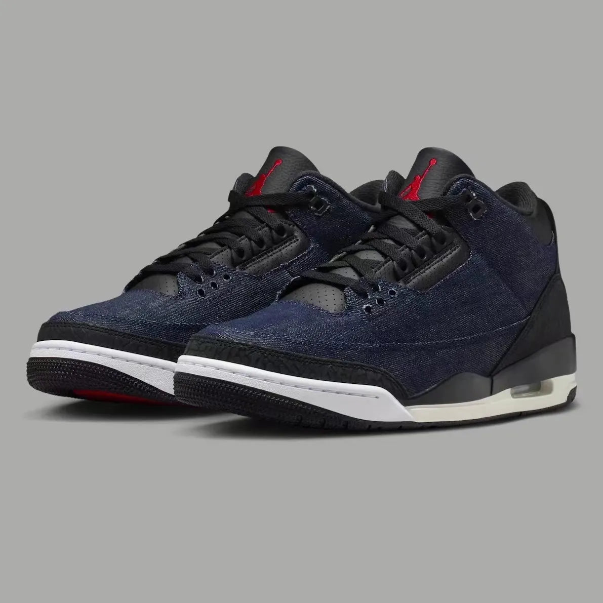 Levi's x AJ 3 Indigo Shoes Sneakers – nk0005024 image 8
