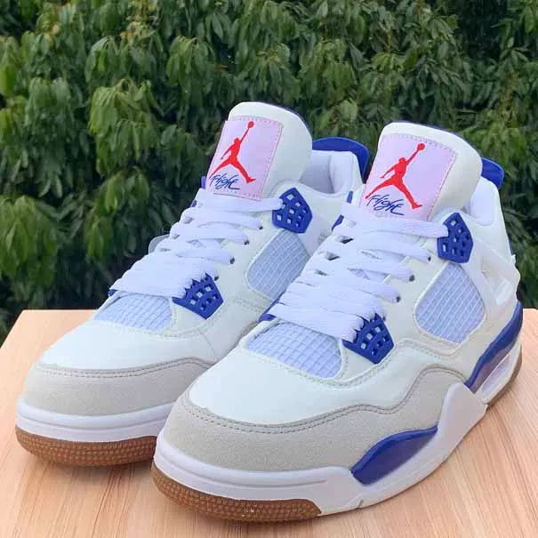 SB x AJ 4 Sapphire Blue Shoes Sneakers - nk0003882 image 5