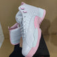 AJ 12 White Pearl Pink Shoes Sneakers - nk0004936 image 7
