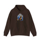 Airborne Legend Hooded Sweatshirt - XL, Dark Chocolate image