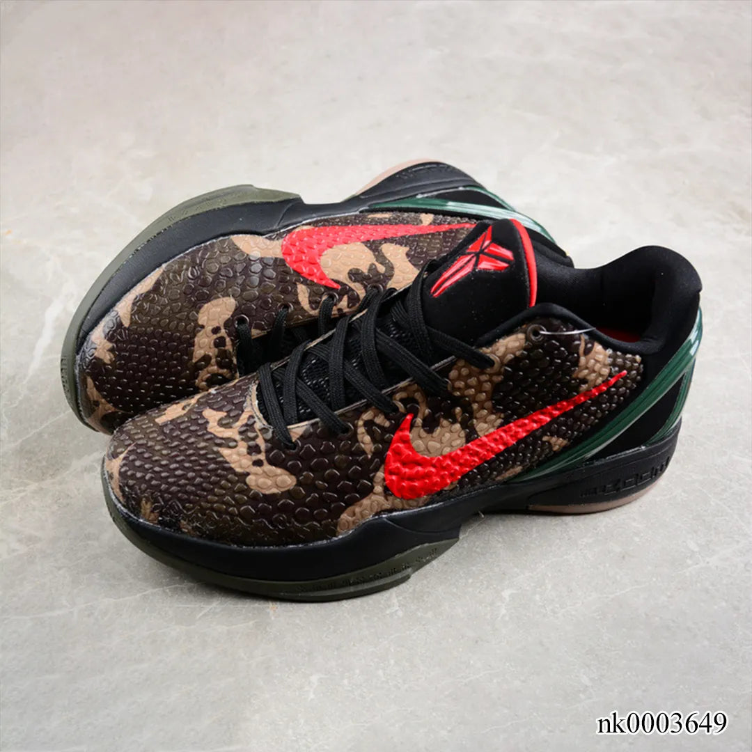 Kobe 6Italian Camo Shoes Sneakers - nk0003649 image 5