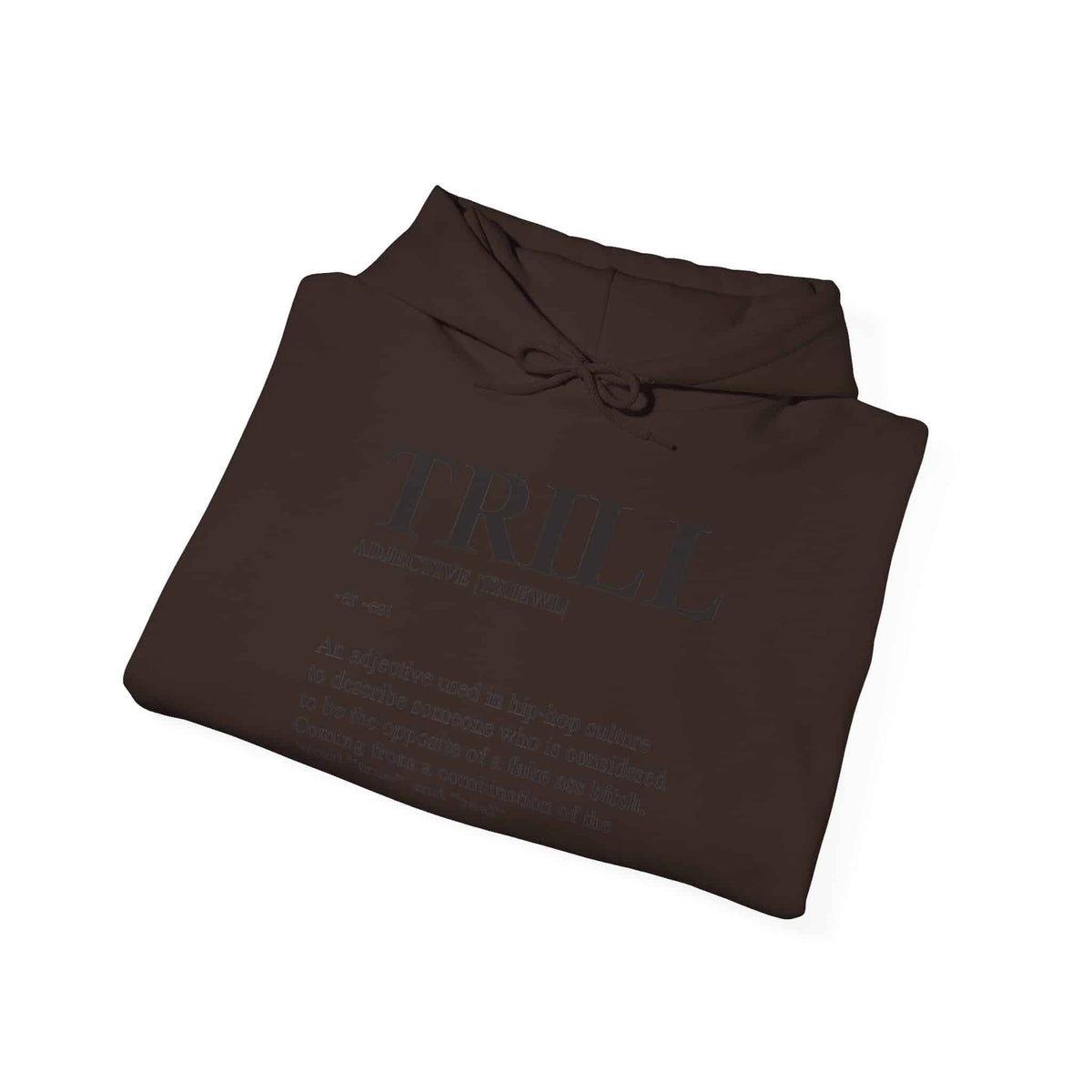 Trill Definition Unisex Heavy Blend™ Hooded Sweatshirt image 23