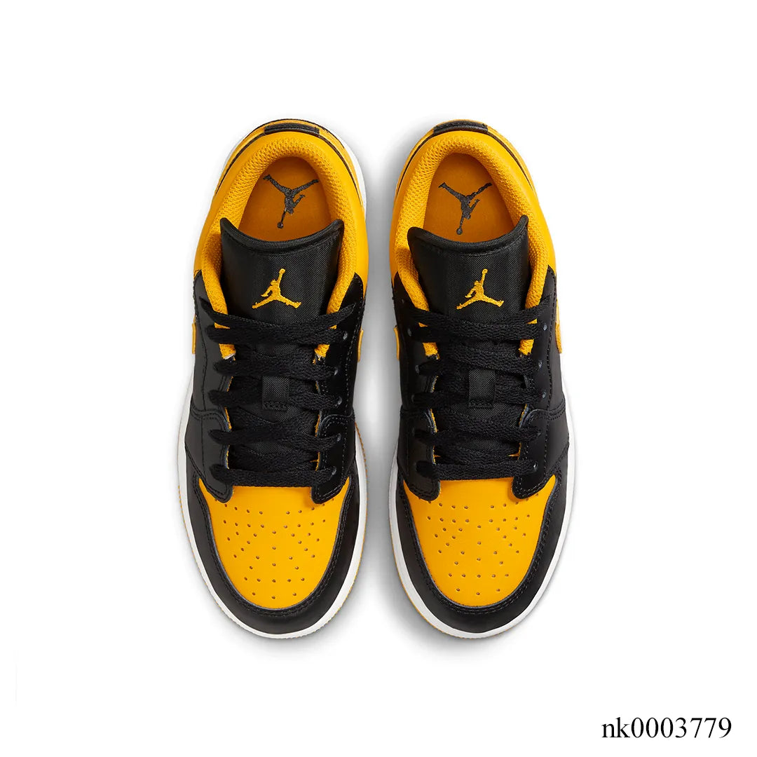 AJ 1 Low Yellow Ochre Shoes Sneakers - nk0003779 image 3